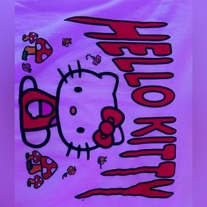 Hello Kitty Mushroom Tee